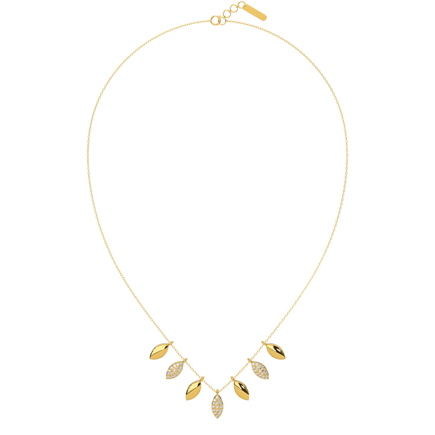 Celestial Serenade Necklace 18k