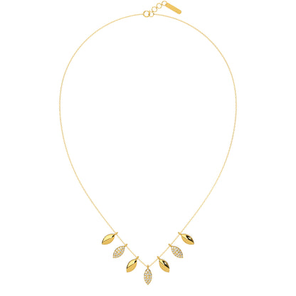 Celestial Serenade Necklace 18k