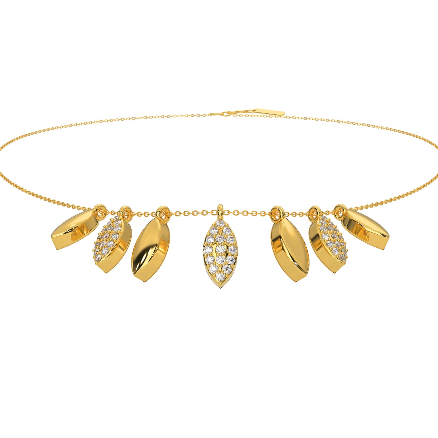 Celestial Serenade Necklace 18k