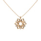 Whispering Willow Necklace 18k