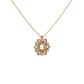 Whispering Willow Necklace 18k