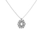 Whispering Willow Necklace 18k