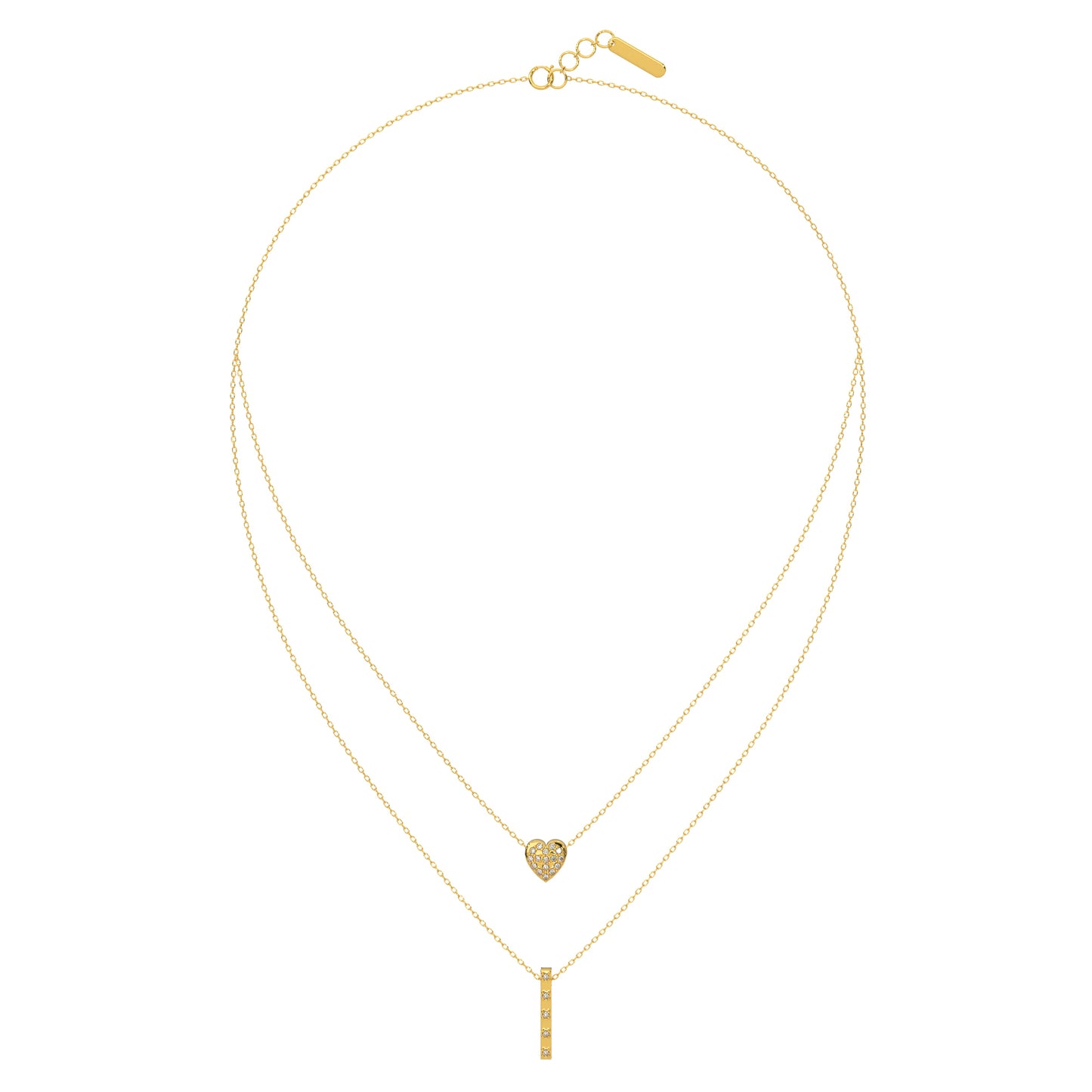 Radiant Reverie Necklace 18k