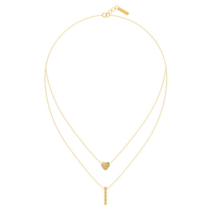 Radiant Reverie Necklace 18k