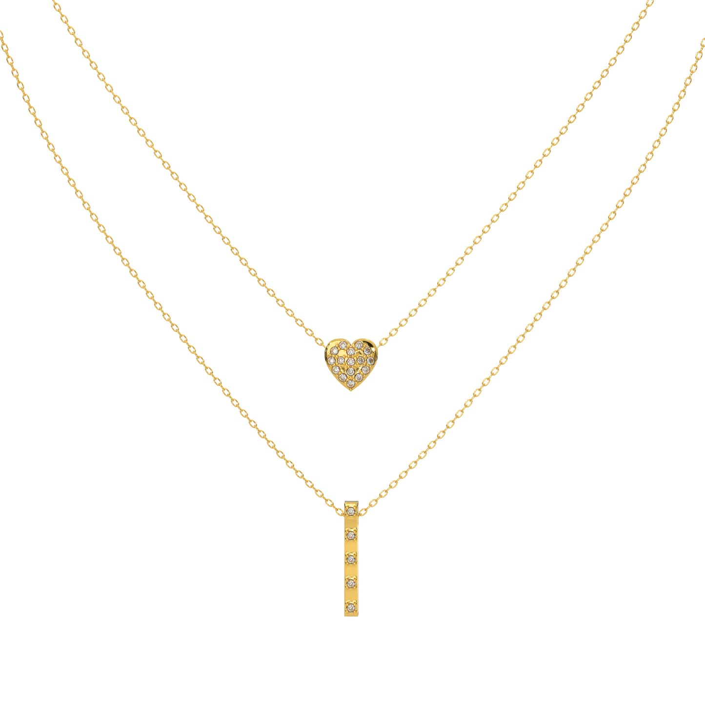 Radiant Reverie Necklace 18k