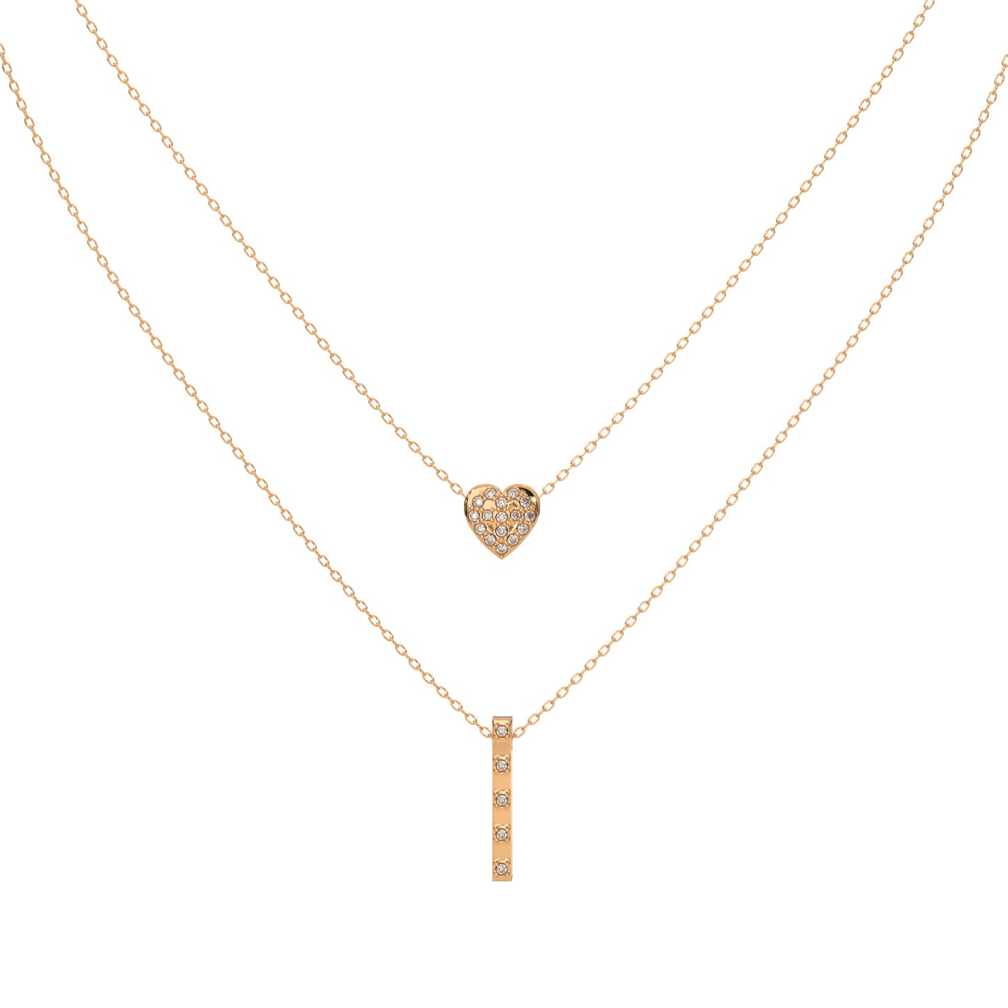 Radiant Reverie Necklace 18k