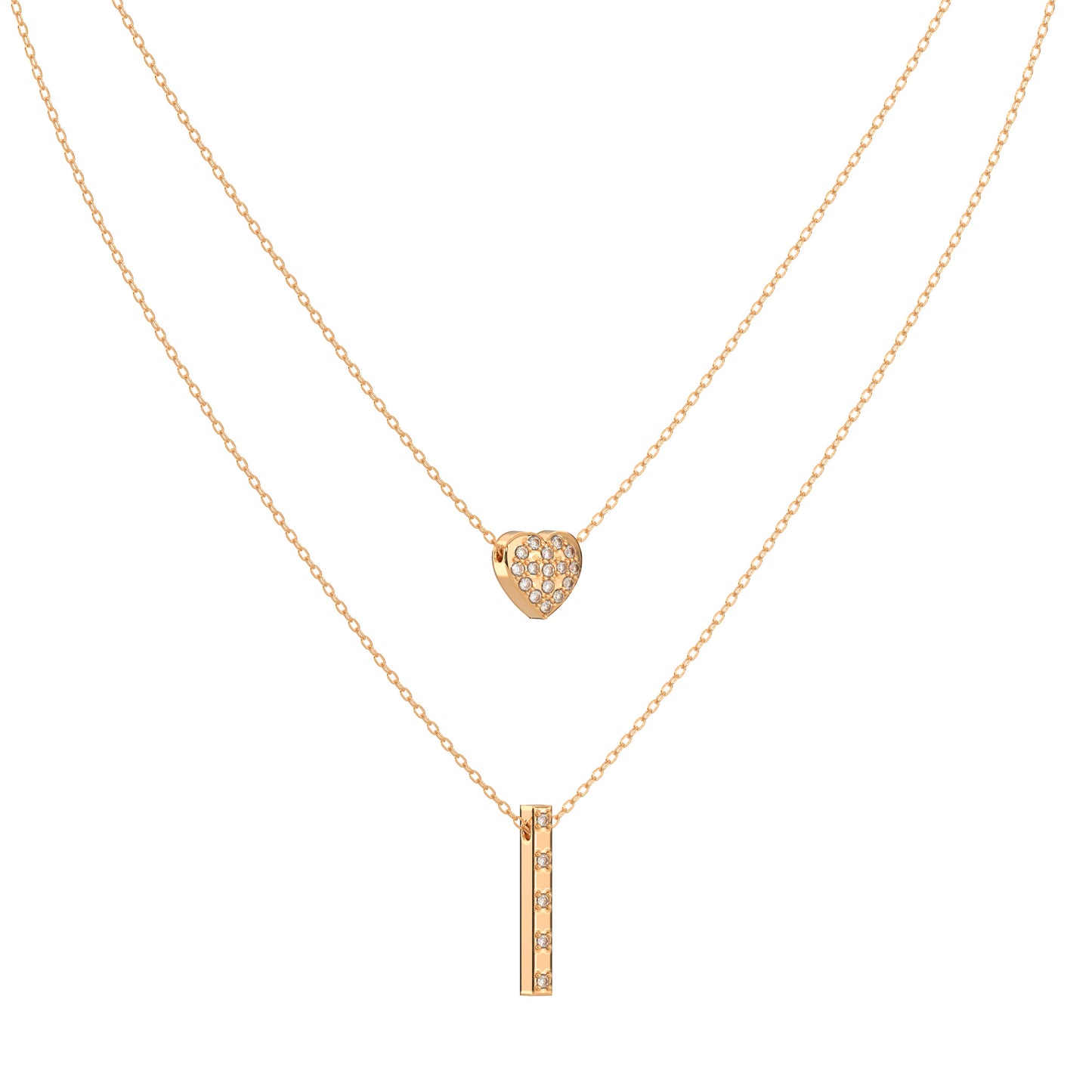 Radiant Reverie Necklace 18k