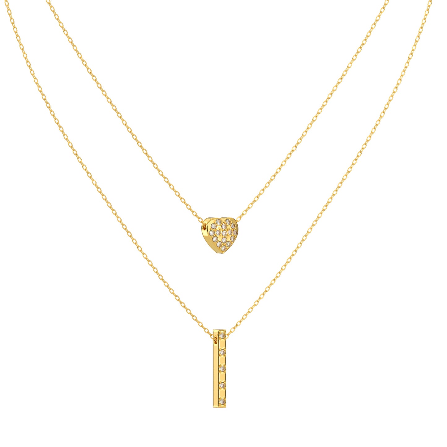 Radiant Reverie Necklace 18k
