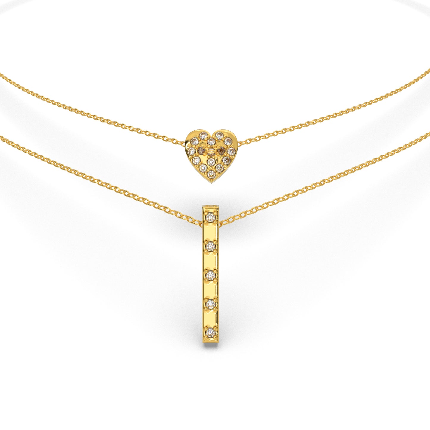 Radiant Reverie Necklace 18k