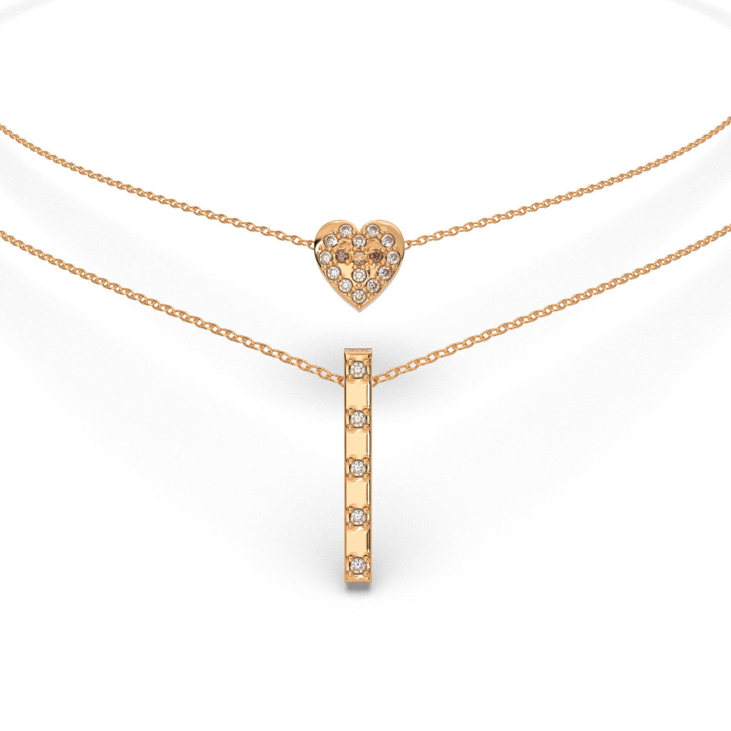 Radiant Reverie Necklace 18k