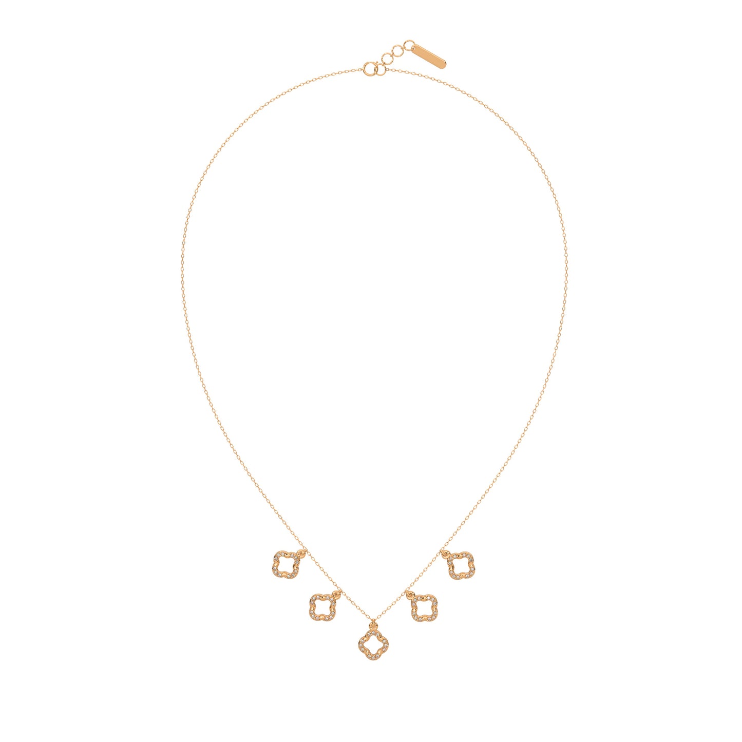 Moonlit Majesty Necklace 18k