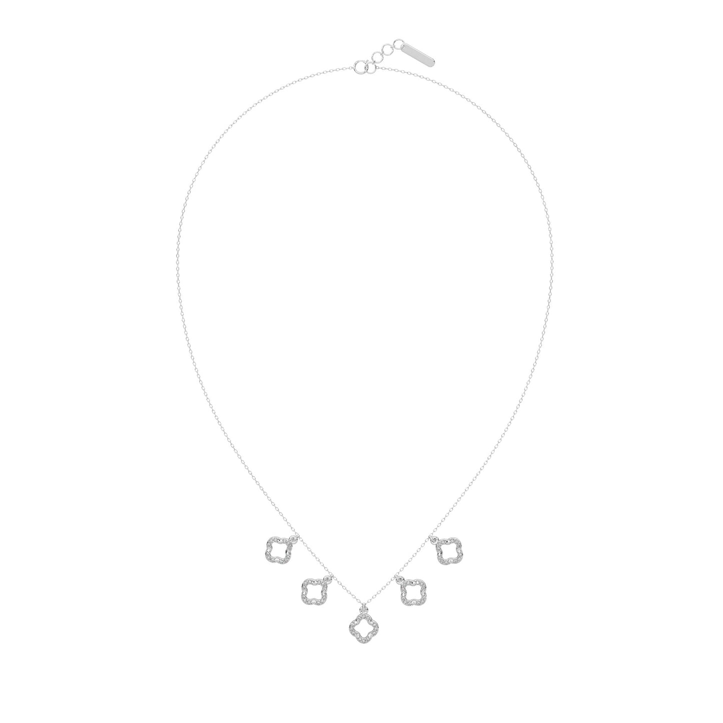 Moonlit Majesty Necklace 18k