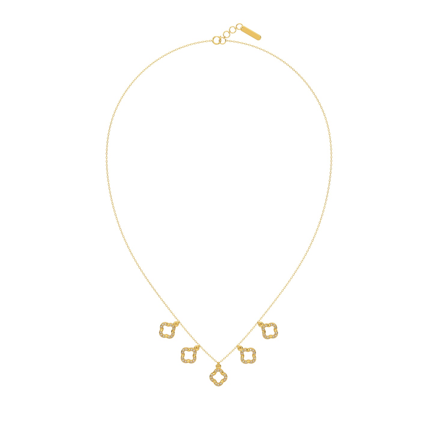 Moonlit Majesty Necklace 18k