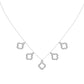 Moonlit Majesty Necklace 18k