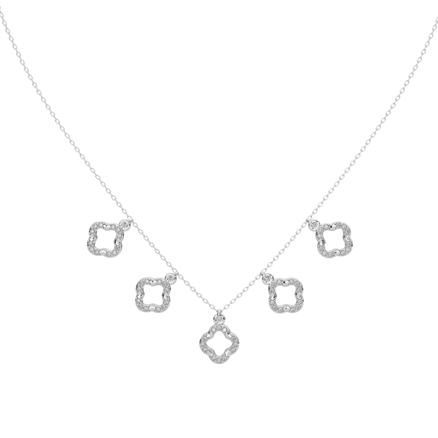 Moonlit Majesty Necklace 18k
