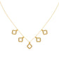 Moonlit Majesty Necklace 18k