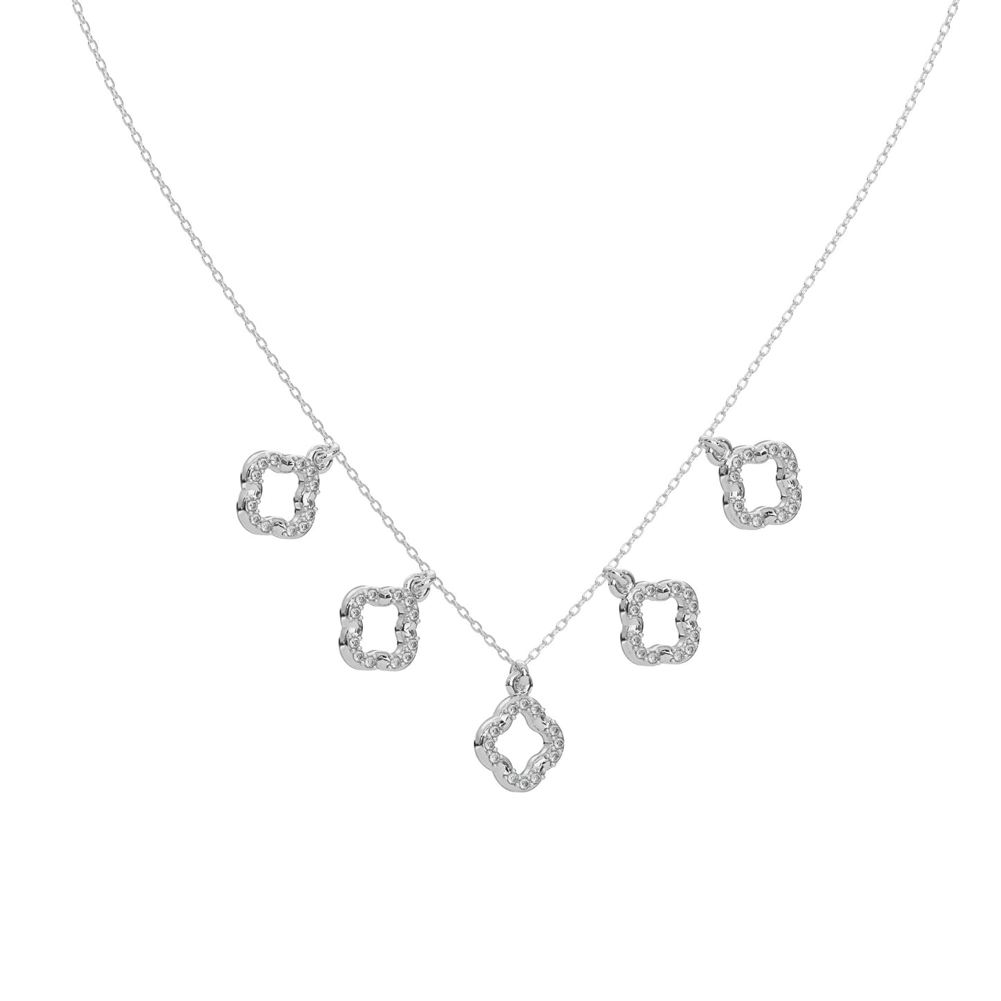 Moonlit Majesty Necklace 18k