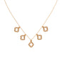 Moonlit Majesty Necklace 18k