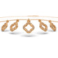 Moonlit Majesty Necklace 18k