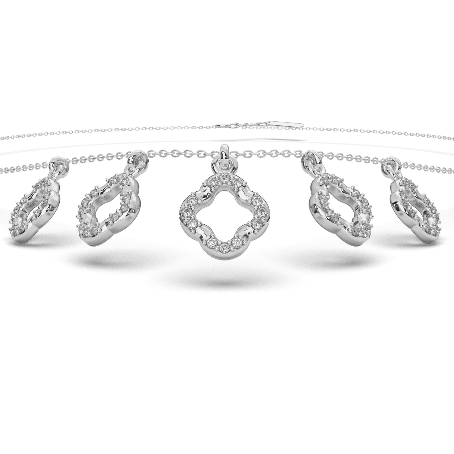 Moonlit Majesty Necklace 18k
