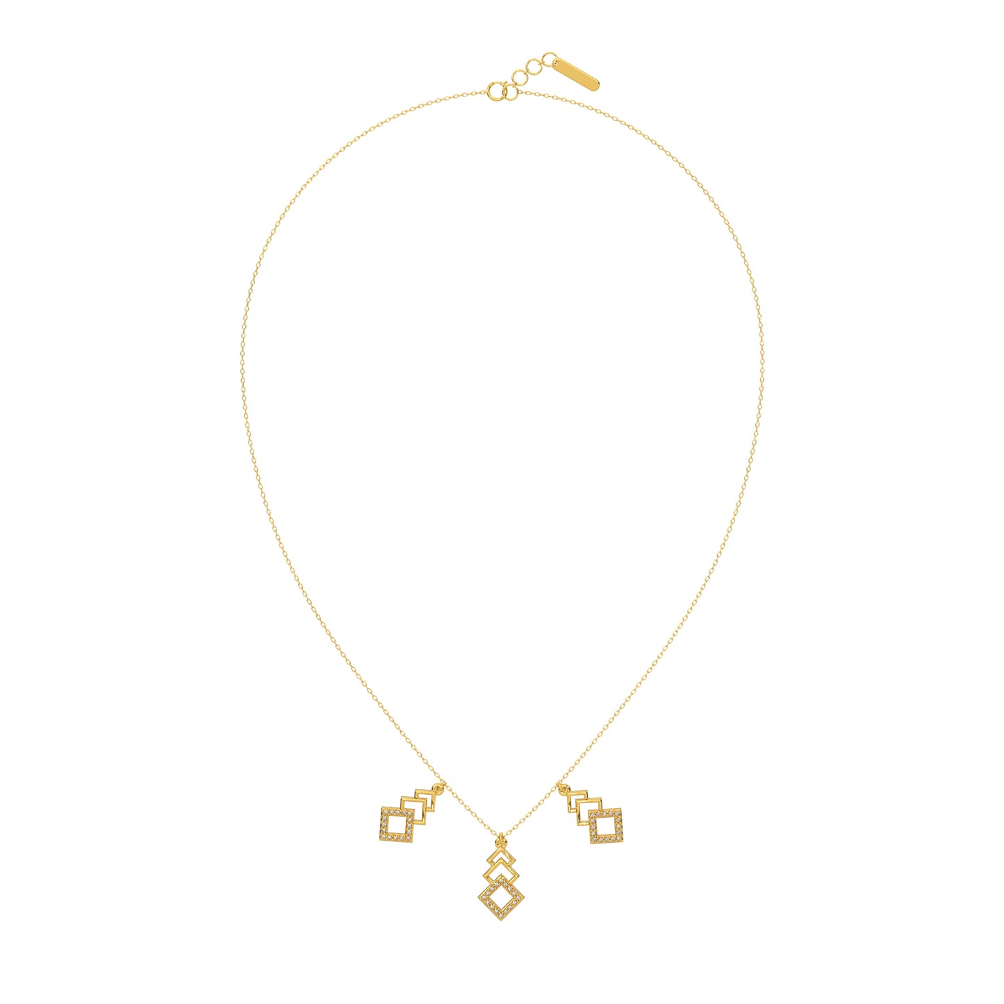 Ethereal Essence Necklace 18k