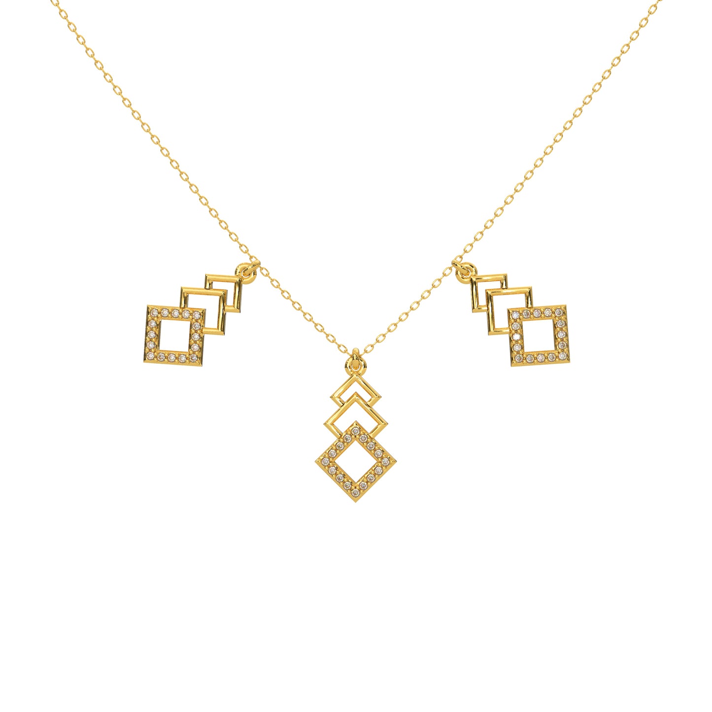 Ethereal Essence Necklace 18k