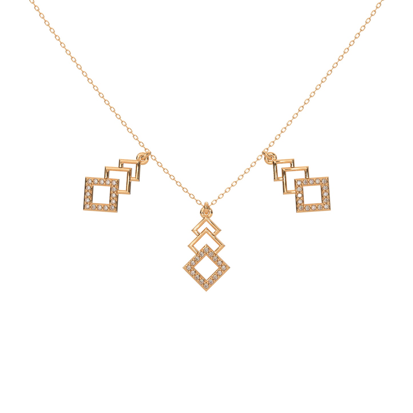 Ethereal Essence Necklace 18k