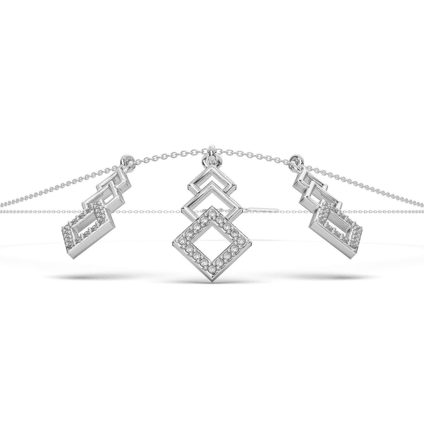 Ethereal Essence Necklace 18k