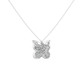 Opulent Orchid Necklace