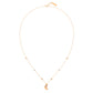 Gilded Gala Necklace 18k
