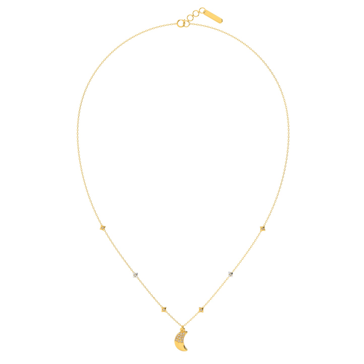 Gilded Gala Necklace 18k
