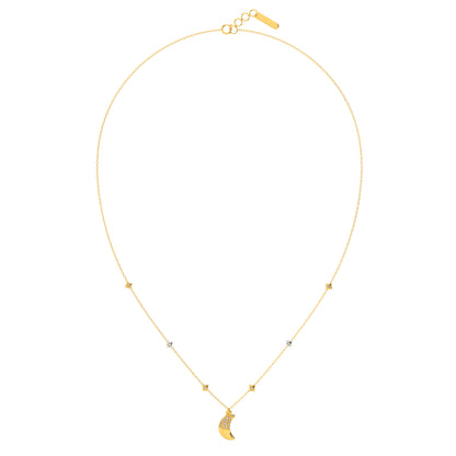 Gilded Gala Necklace 18k