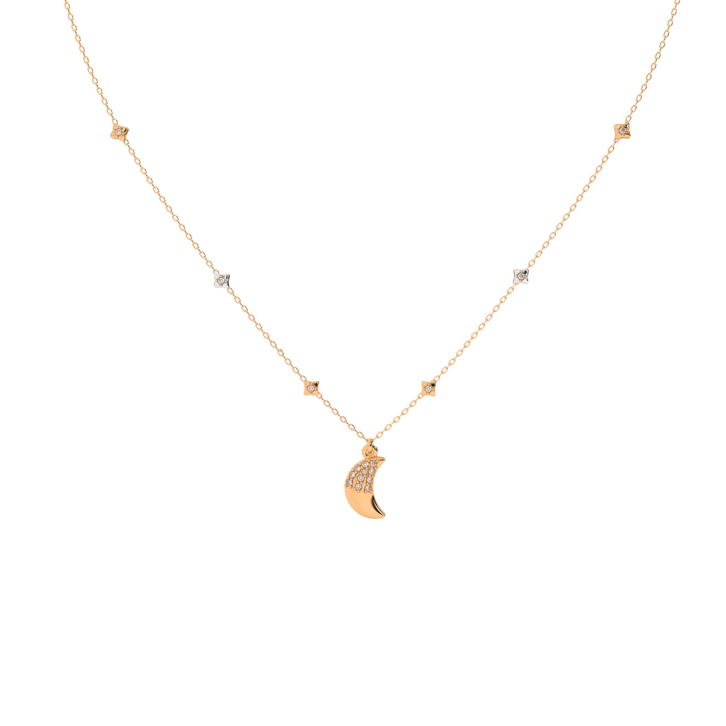Gilded Gala Necklace 18k