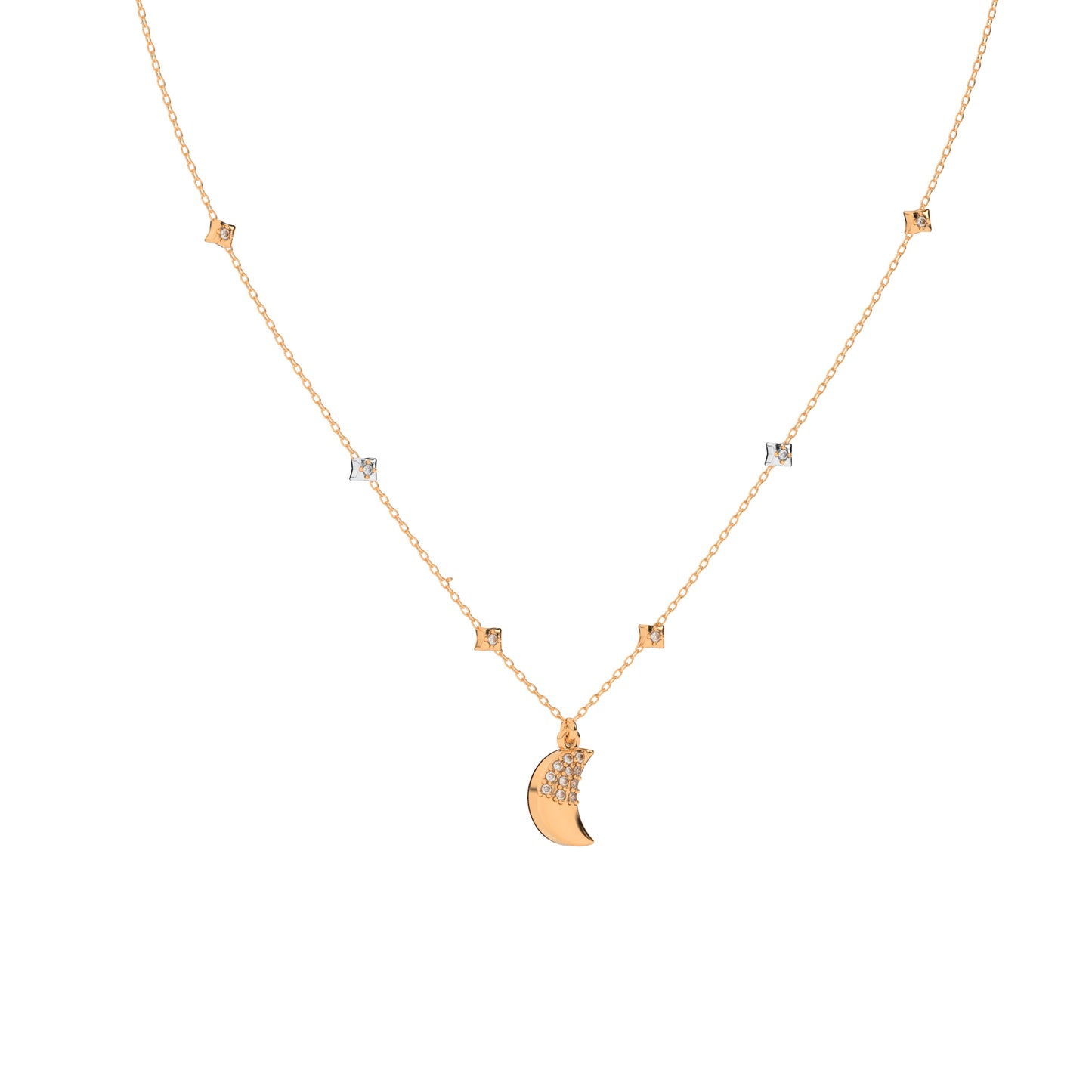 Gilded Gala Necklace 18k