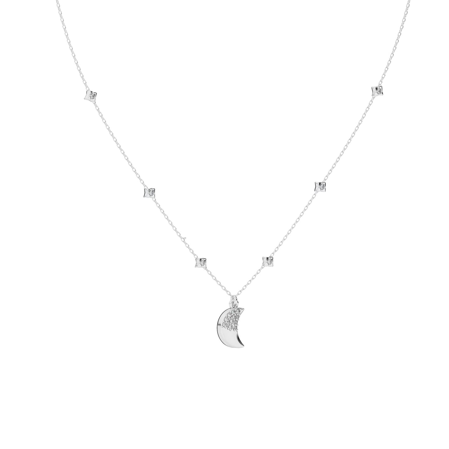 Gilded Gala Necklace 18k