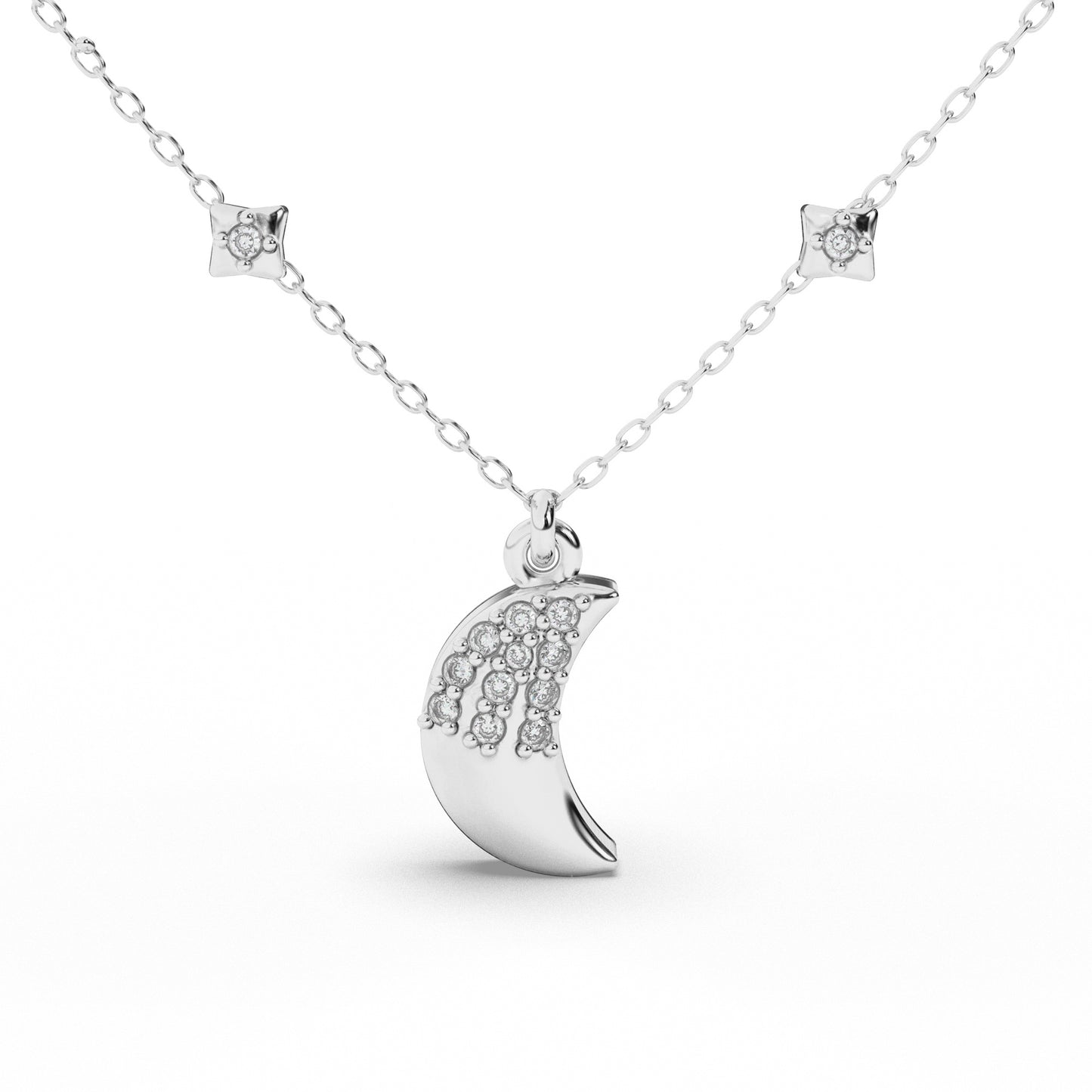 Gilded Gala Necklace 18k