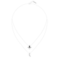 Tranquil Trellis Necklace 18k