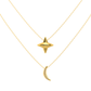 Tranquil Trellis Necklace 18k