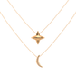 Tranquil Trellis Necklace 18k