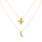 Tranquil Trellis Necklace 18k