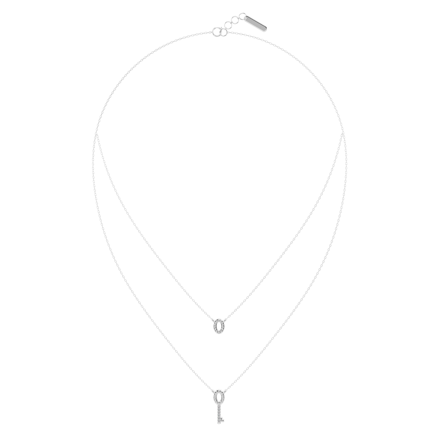 Mystic Moonbeam Necklace 18k