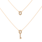 Mystic Moonbeam Necklace 18k
