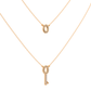 Mystic Moonbeam Necklace 18k