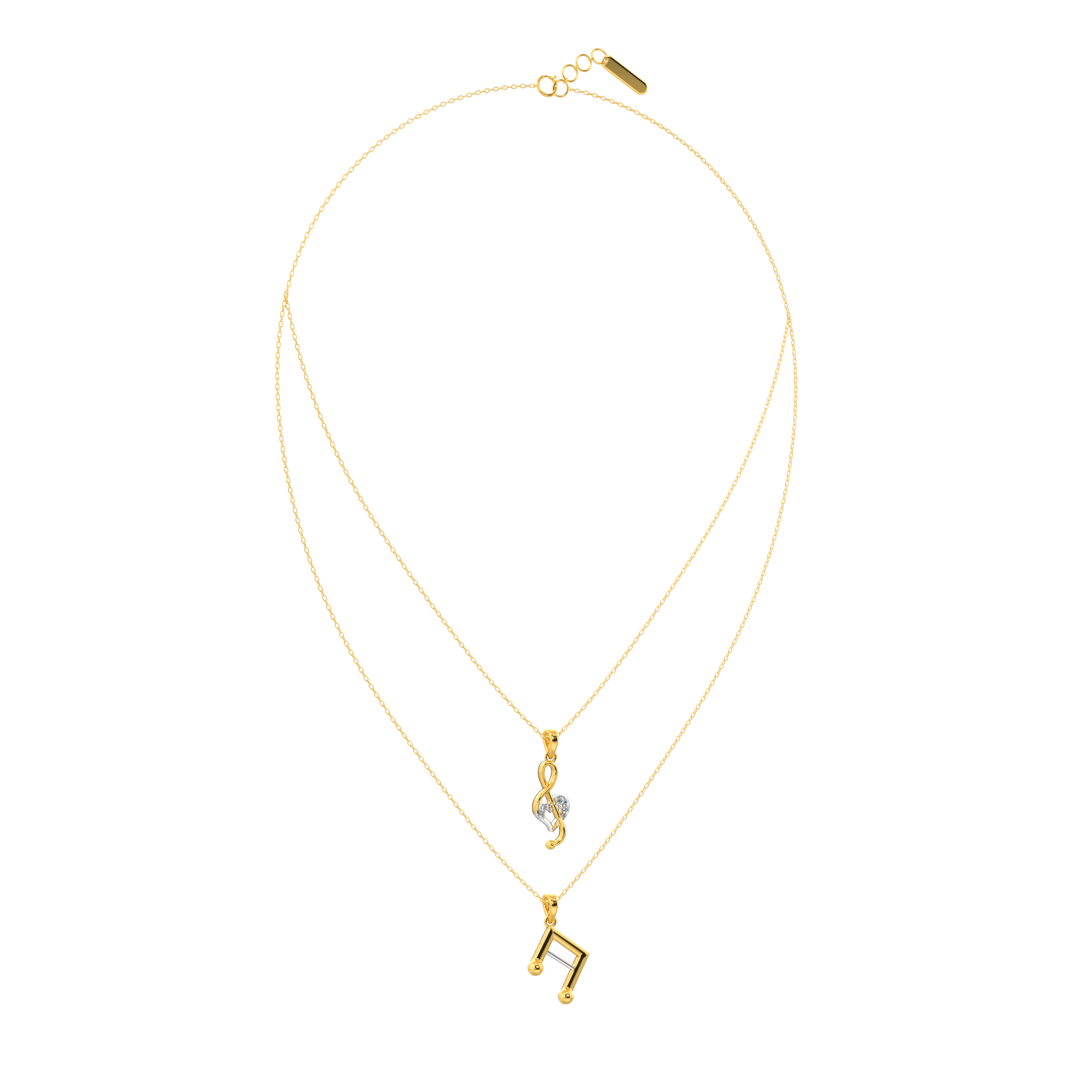 Aurora Amour Necklace