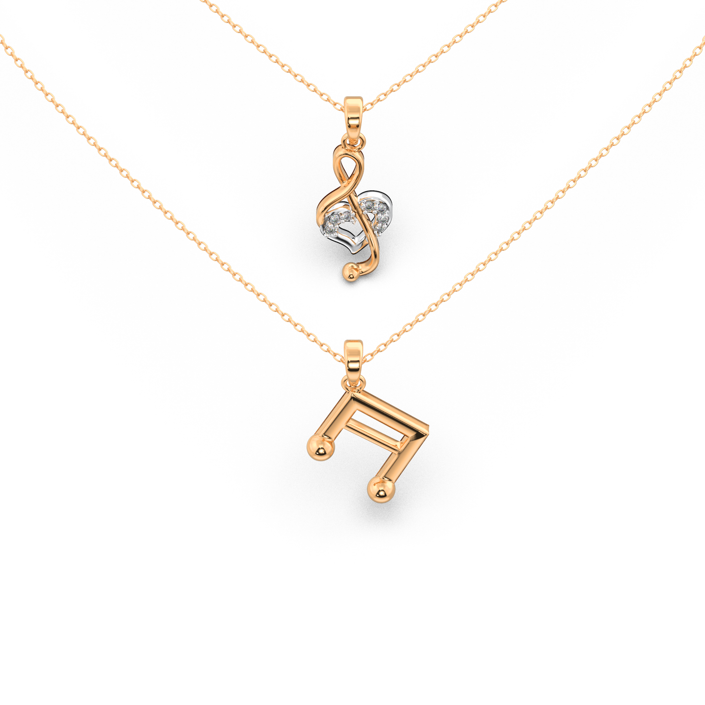 Aurora Amour Necklace