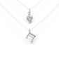 Aurora Amour Necklace