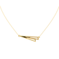 Lustrous Lagoon Necklace 18k