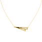 Lustrous Lagoon Necklace 18k