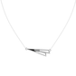 Lustrous Lagoon Necklace 18k