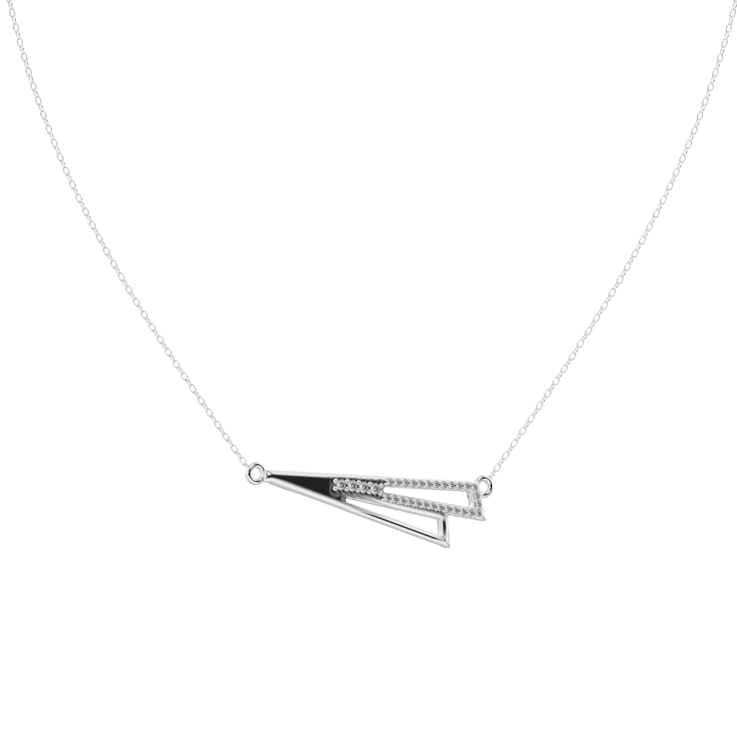 Lustrous Lagoon Necklace 18k